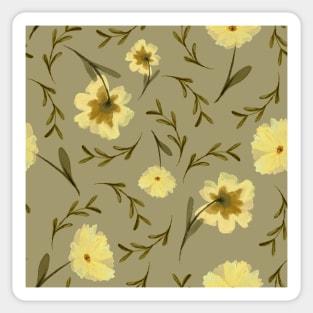 Wildflowers garden Sticker